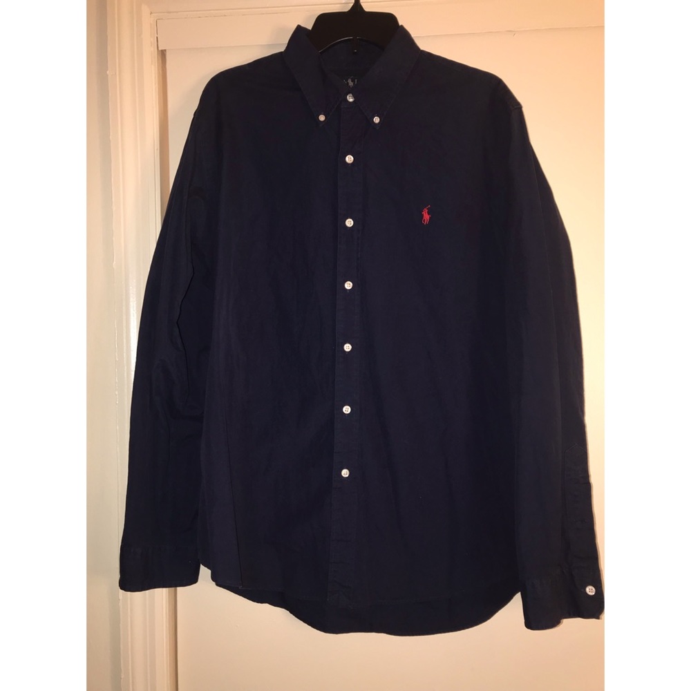 Men’s Polo Dress Shirt